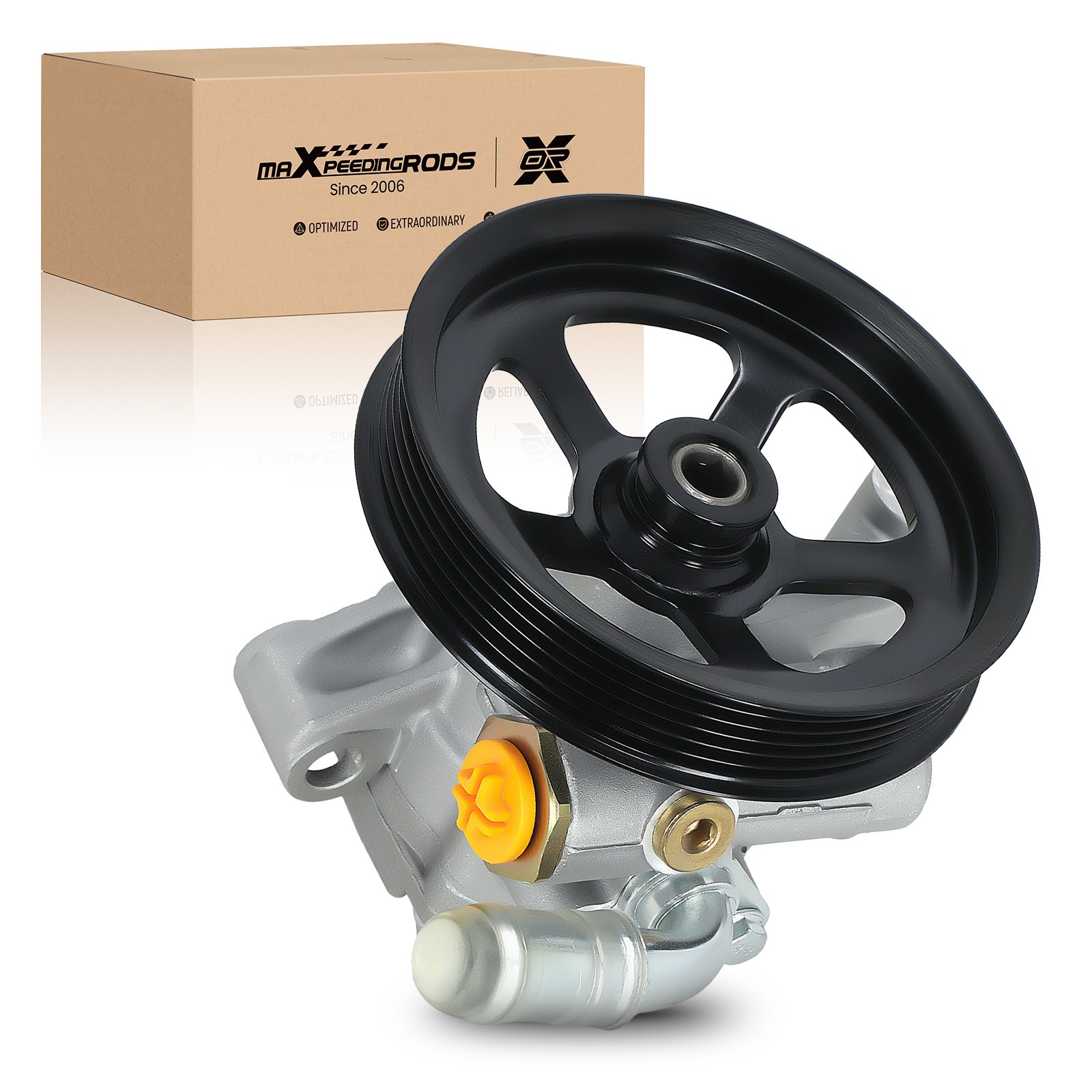 Power Steering Pump For Buick Chevrolet Gmc Acadia Pontiac Saturn Suzuki 3.6L