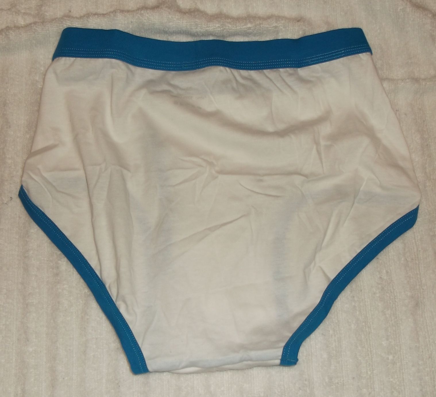 Men's Pattern / Cartoon / Colored Waistband Adult Briefs Underwear S, M, L