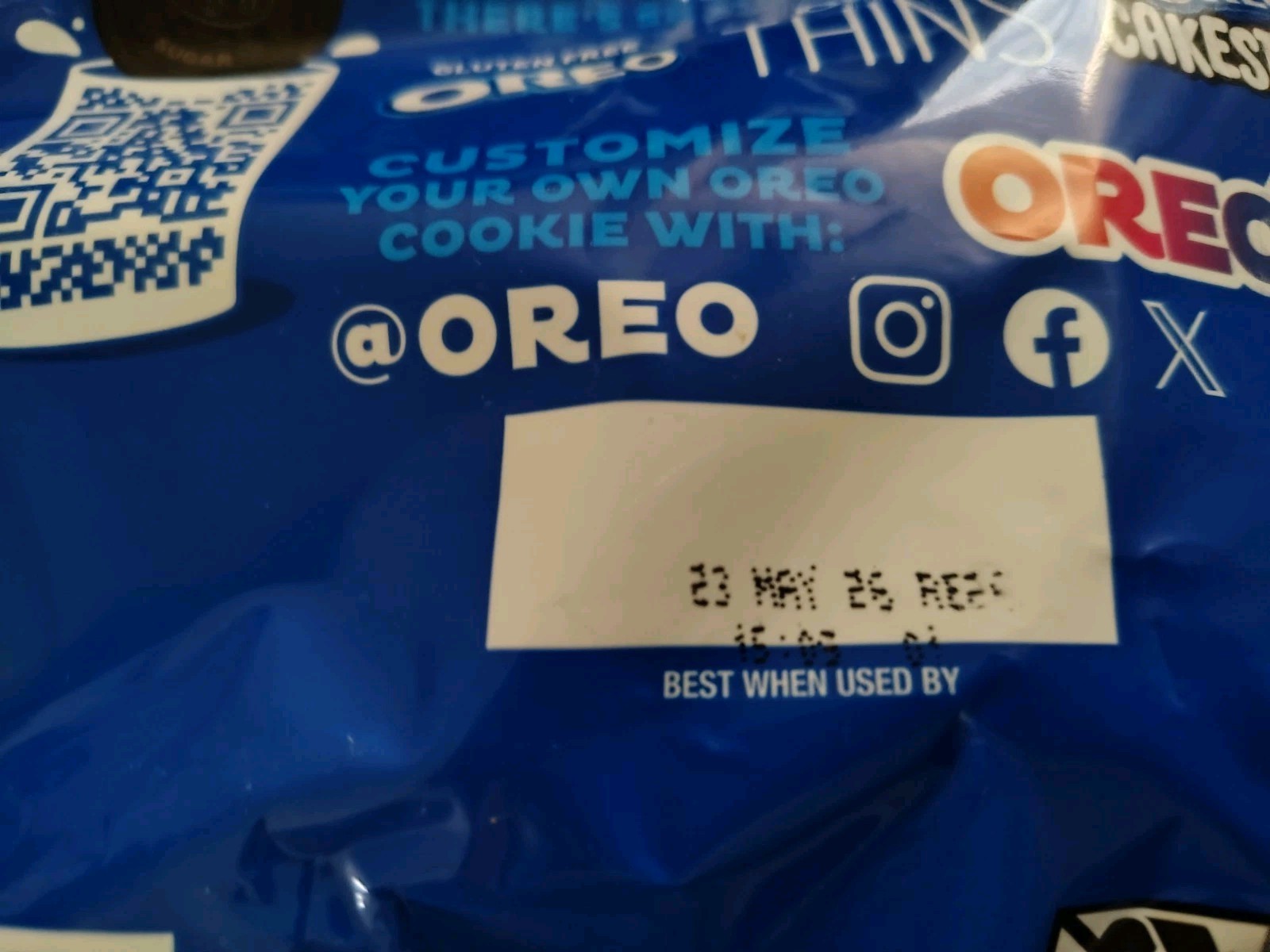 New Oreo ZERO SUGAR Real Cocoa Chocolate Free Aspartame Creme Cookies 8oz