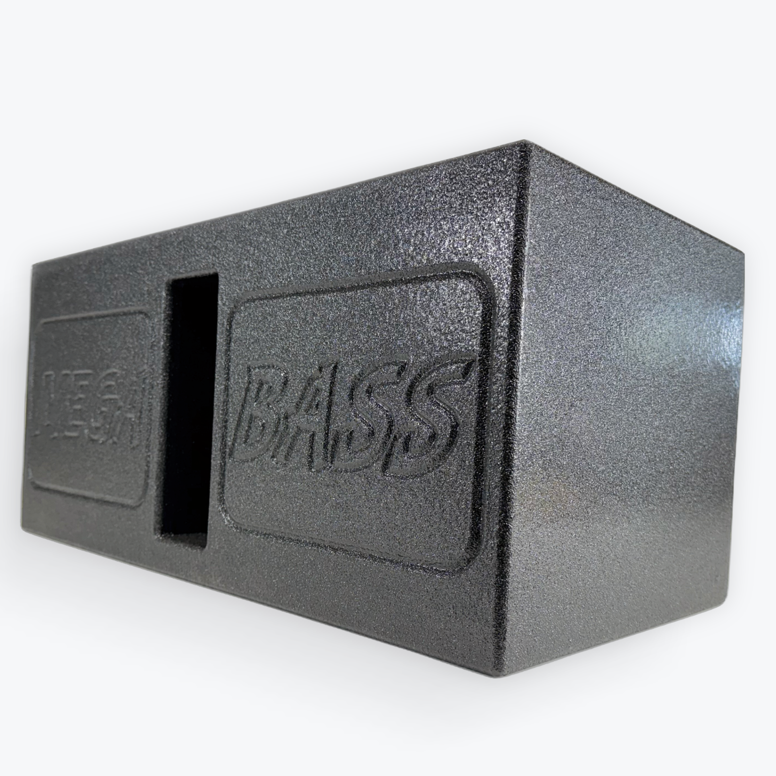 2X8" HEAVY DUTY Series Vented Subwoofer Box Ported Enclosure