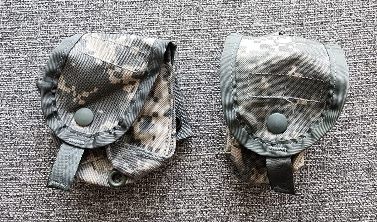 16 Piece Rifleman Kit MOLLE System - ACU (Complete Set) USGI U.S. ARMY