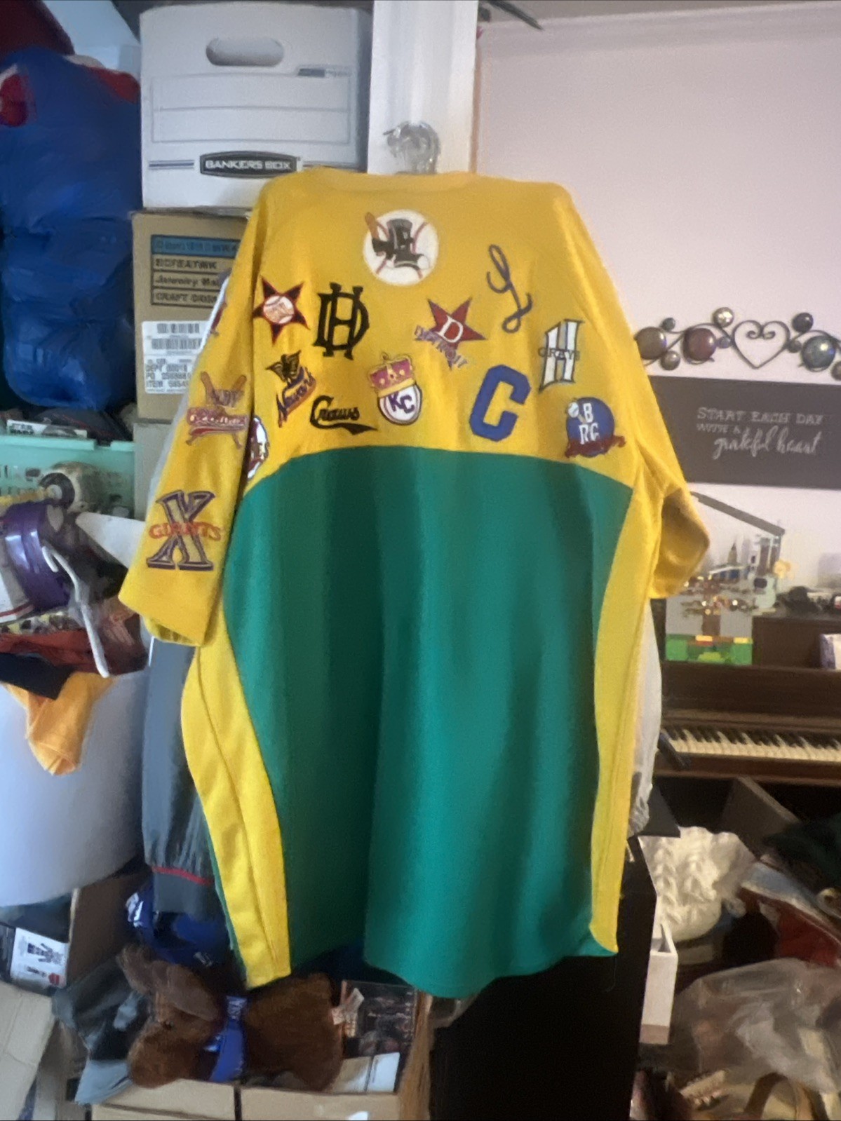 Official Negro Leagues Baseball Commemorative Jersey 1920 - 1960 Size 3XL VTG