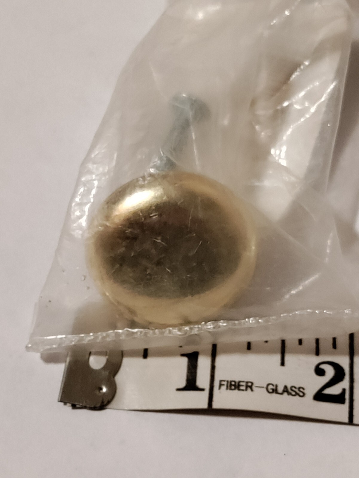 Vintage Allison Round Brass Cabinet Pulls Drawer Knobs # 831PB Lot Of 5 NOS