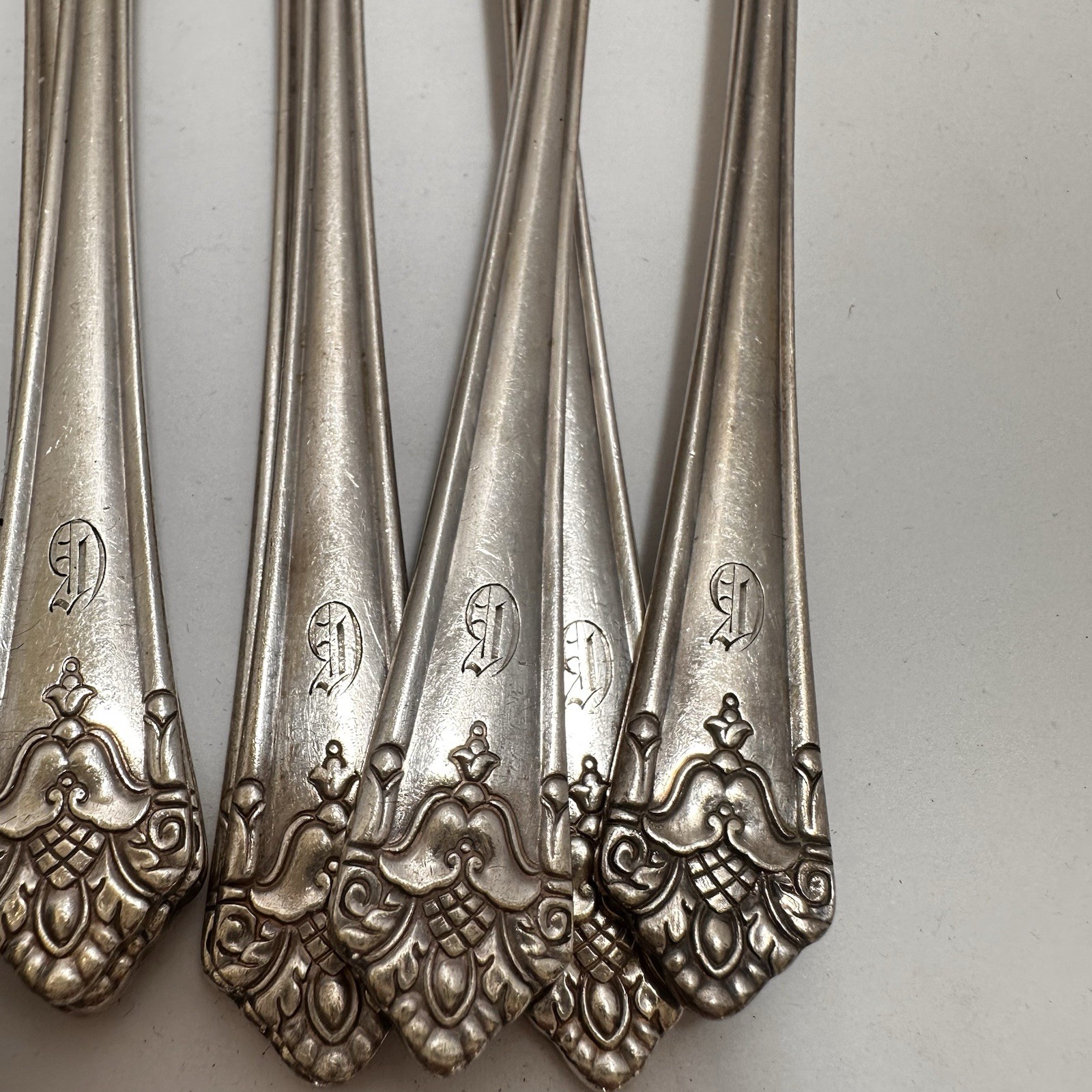 1847 Roger’s Bro Her Majesty Silverware 72 Piece Set Vintage