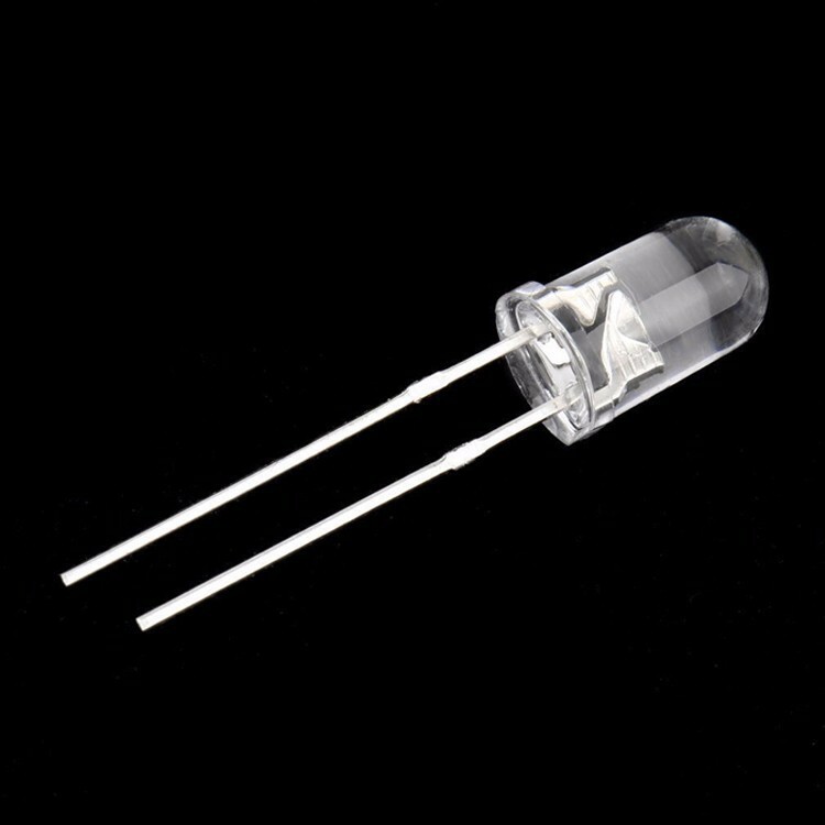 100 Pieces Infrared LED 5mm 940nm IR Emitter LEDs Clear IR Diode LED US Seller