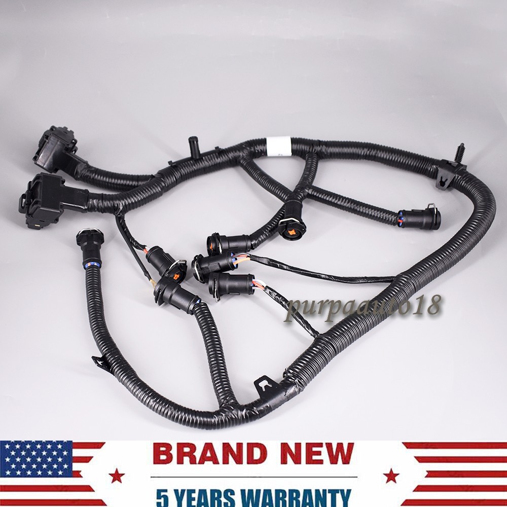 OEM 5C3Z9D930A Powerstroke FICM Fuel Injector Module Wiring Harness For F 6.0L