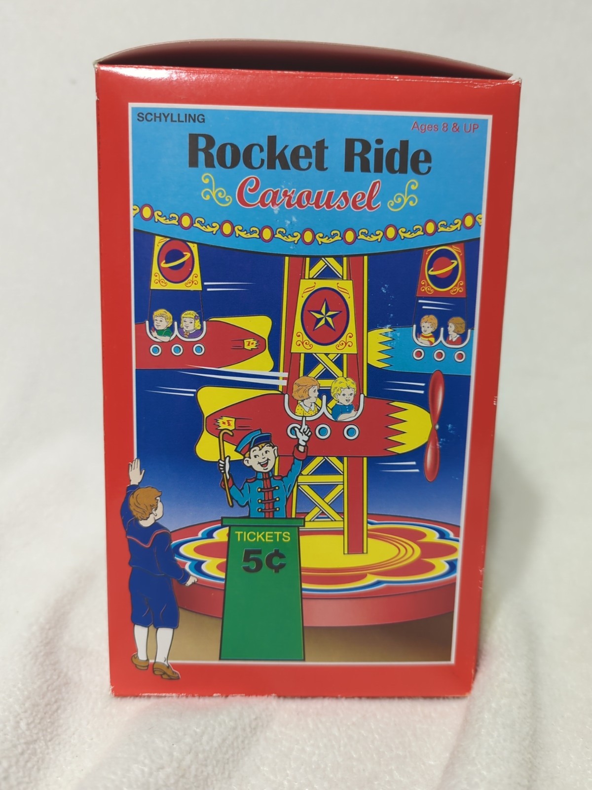 Schylling Rocket Ride Carousel • Featured In Baby Einstein 12th Video