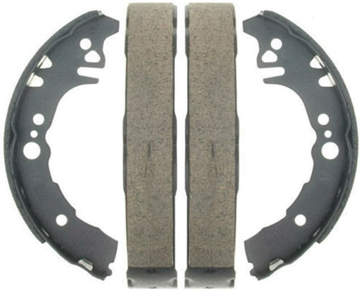 Rear Brake Drums + Ceramic Shoes for 2000 2001 2002 2003 2004 2005 Toyota ECHO