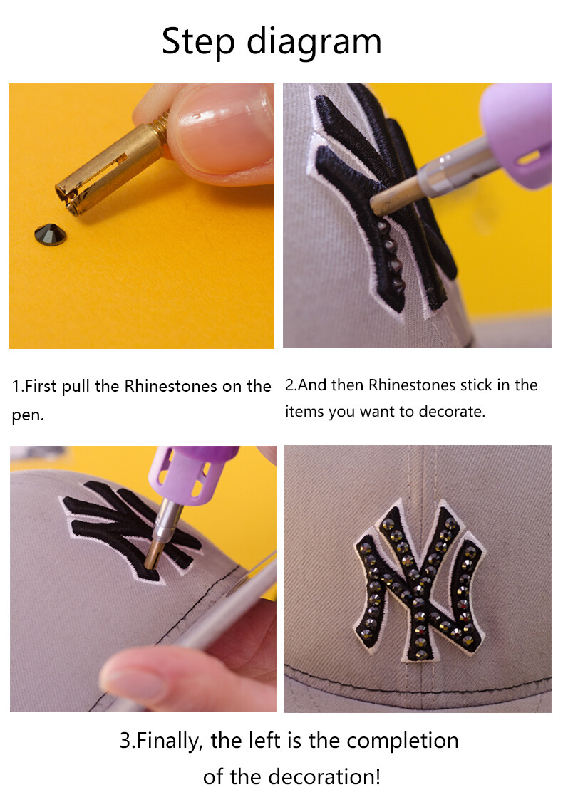 2058HF Strass Hotfix Crystals Flatback Crafts Glass Stones Hot Fix Rhinestones