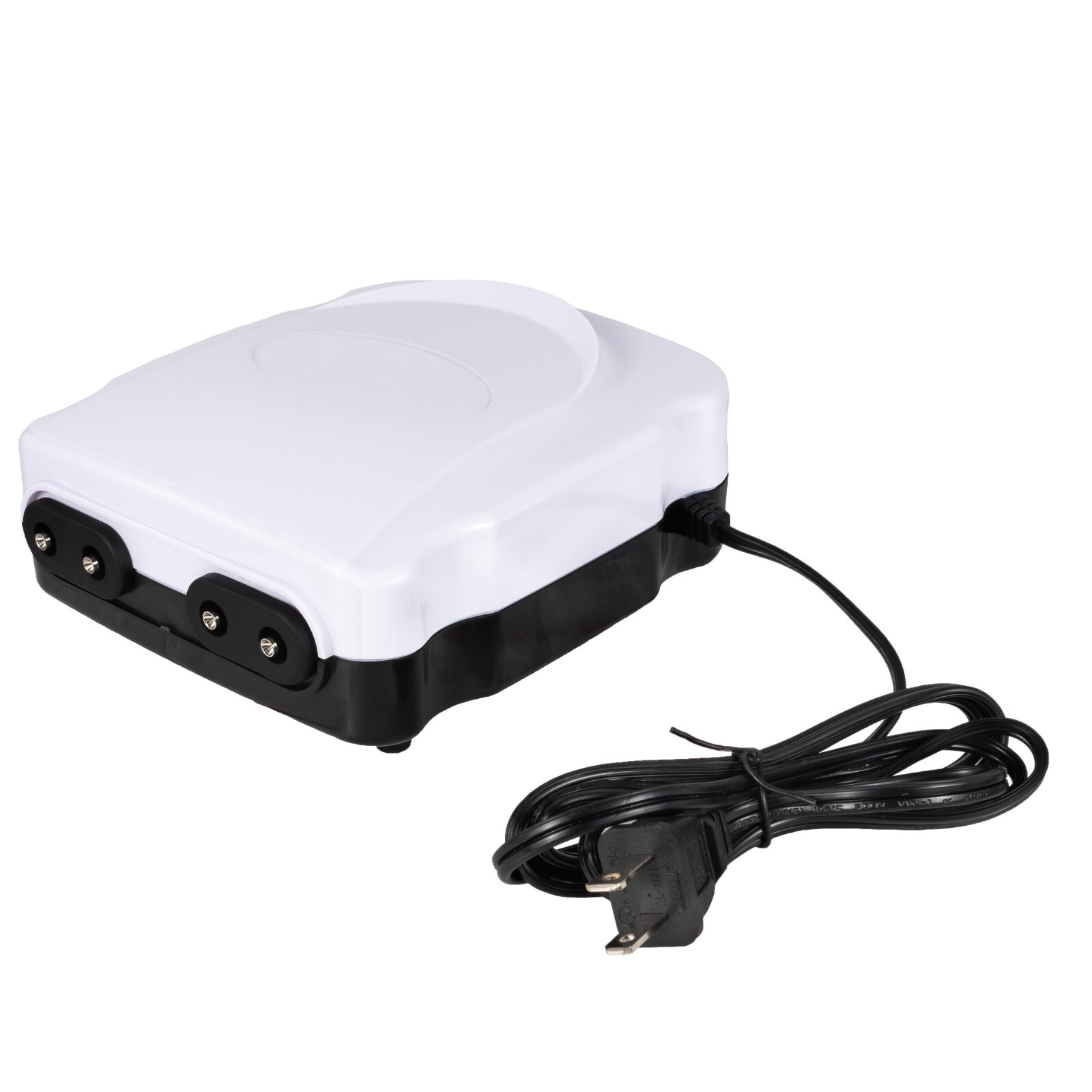 Adjustable Quiet Airator Pump for 90-400 Gallon Aquariums Output 4x95 GPH 2pcs.