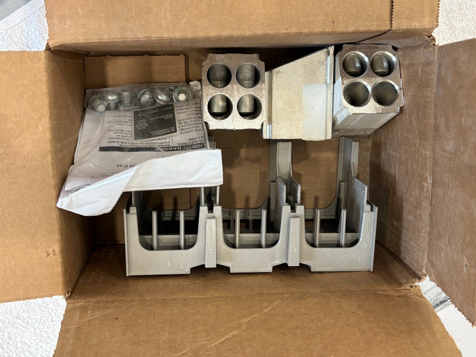 Schneider Electric AL1200P25K PowerPacT P Breaker Lug 800-1200A