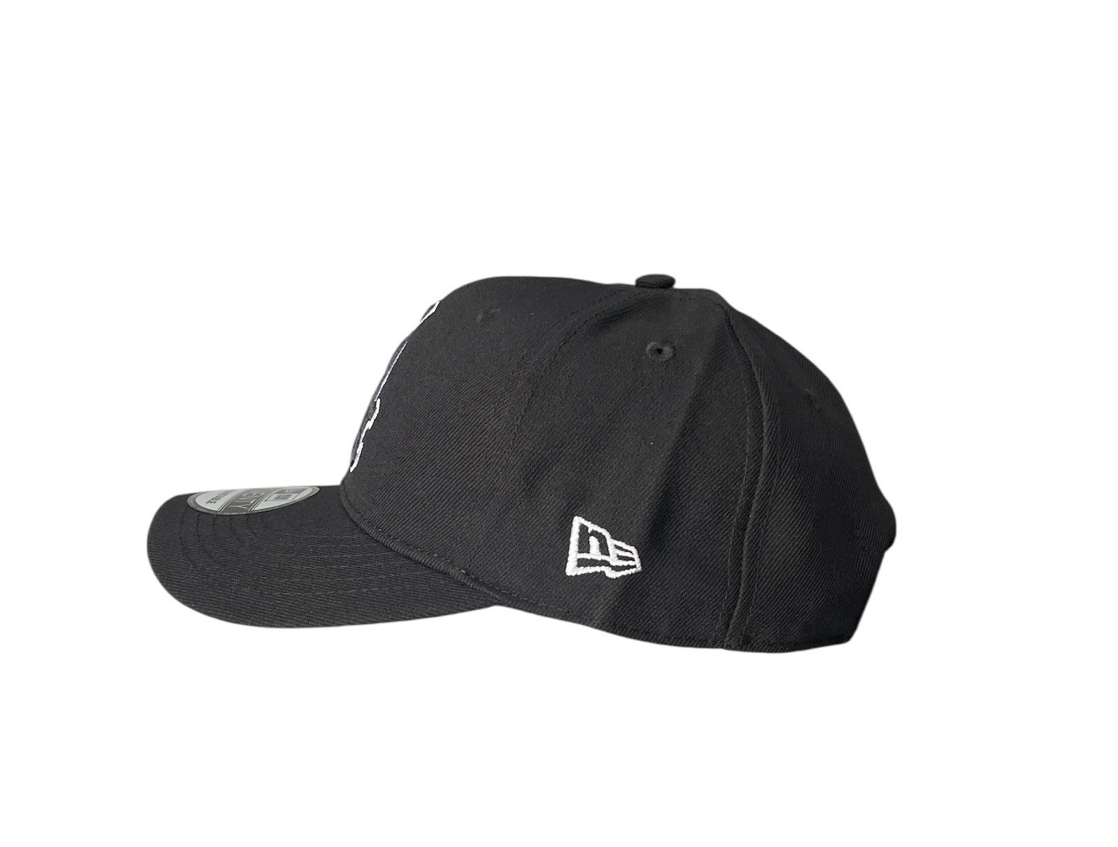 Chicago White Sox 9Twenty New Era Adjustable Hat Black & White NEW