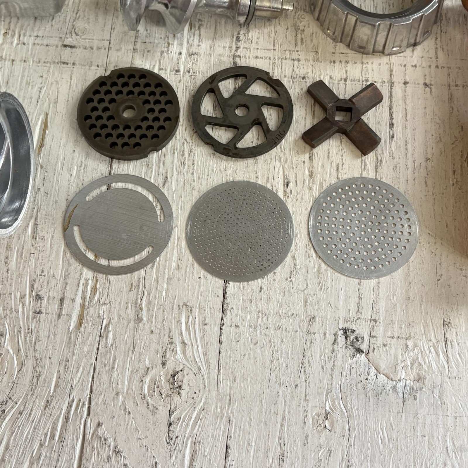 Vintage Rival Grind-O-Matic Electric Meat Grinder Chopper Model 2700 Complete