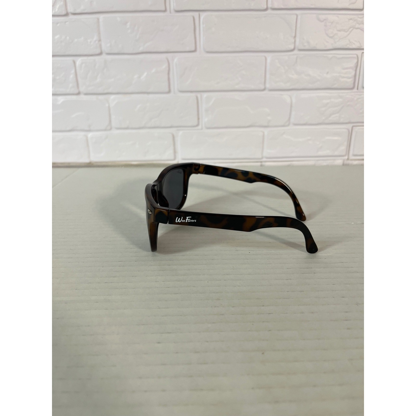 WeeFarers Sunglasses Kids One Size Tortoise Classic Wayfarer Shades