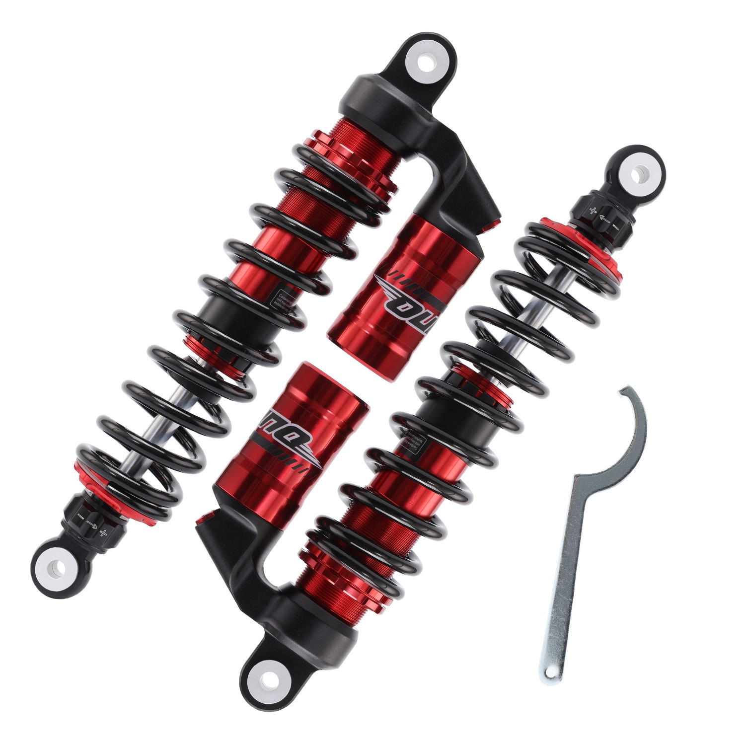 ADJUSTABLE STAGE 3 FRONT AIR SHOCKS ABSORBERS FOR HONDA SPORTRAX 300EX TRX300EX