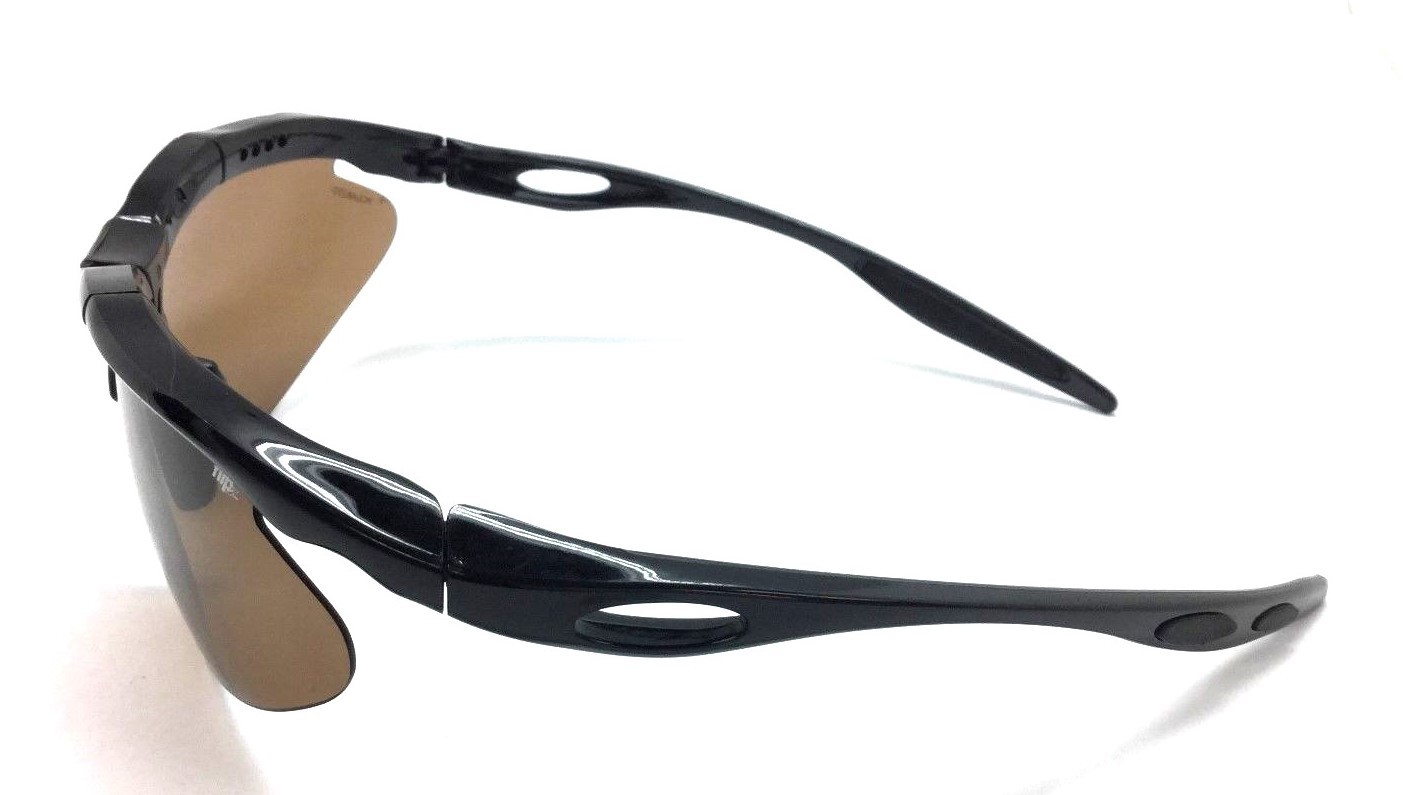 Medicus Golf Flipz Sunglasses Protection Eyewear Shades Amber Vydra w Carry Case