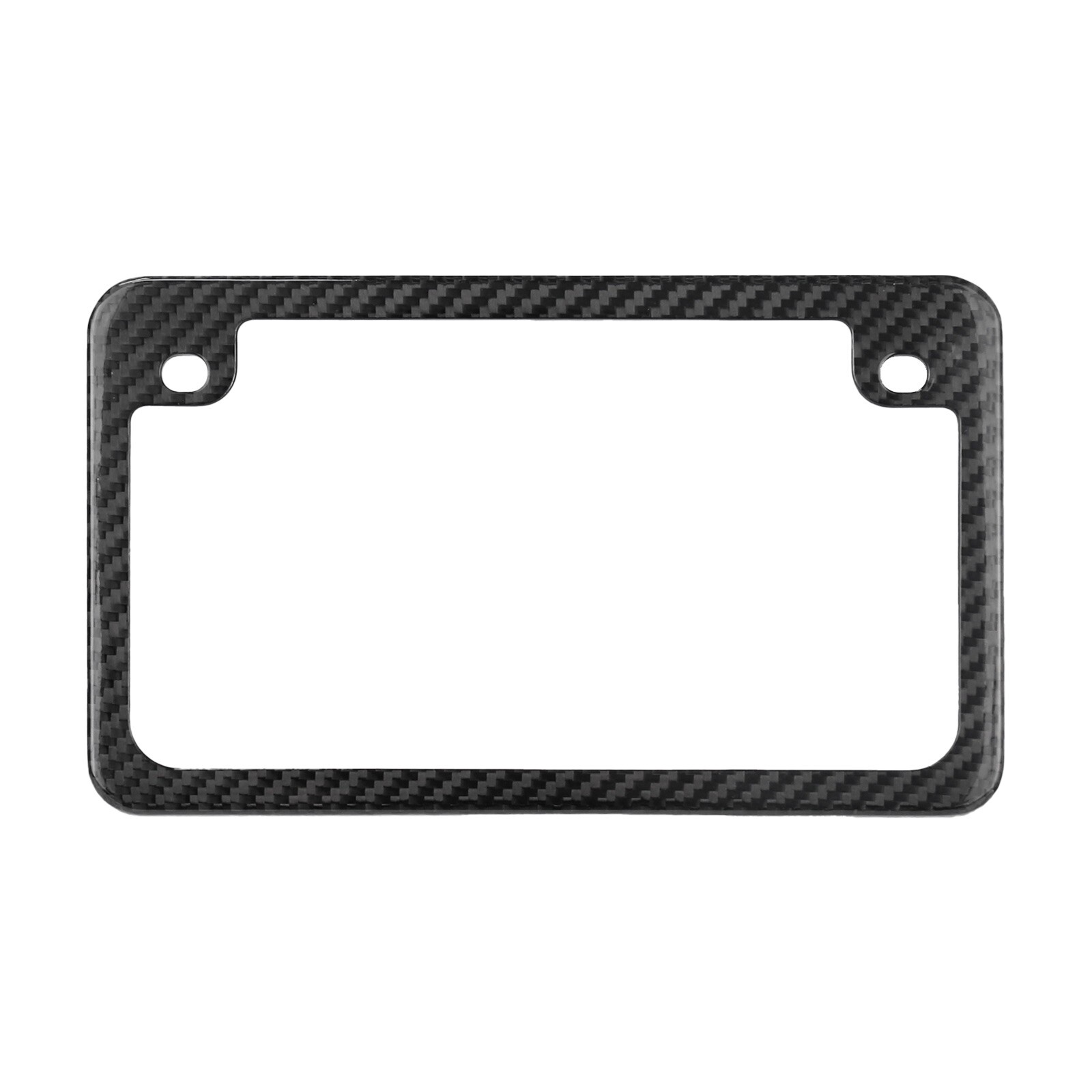Real Carbon Fiber Motorcycle License Plate Frame