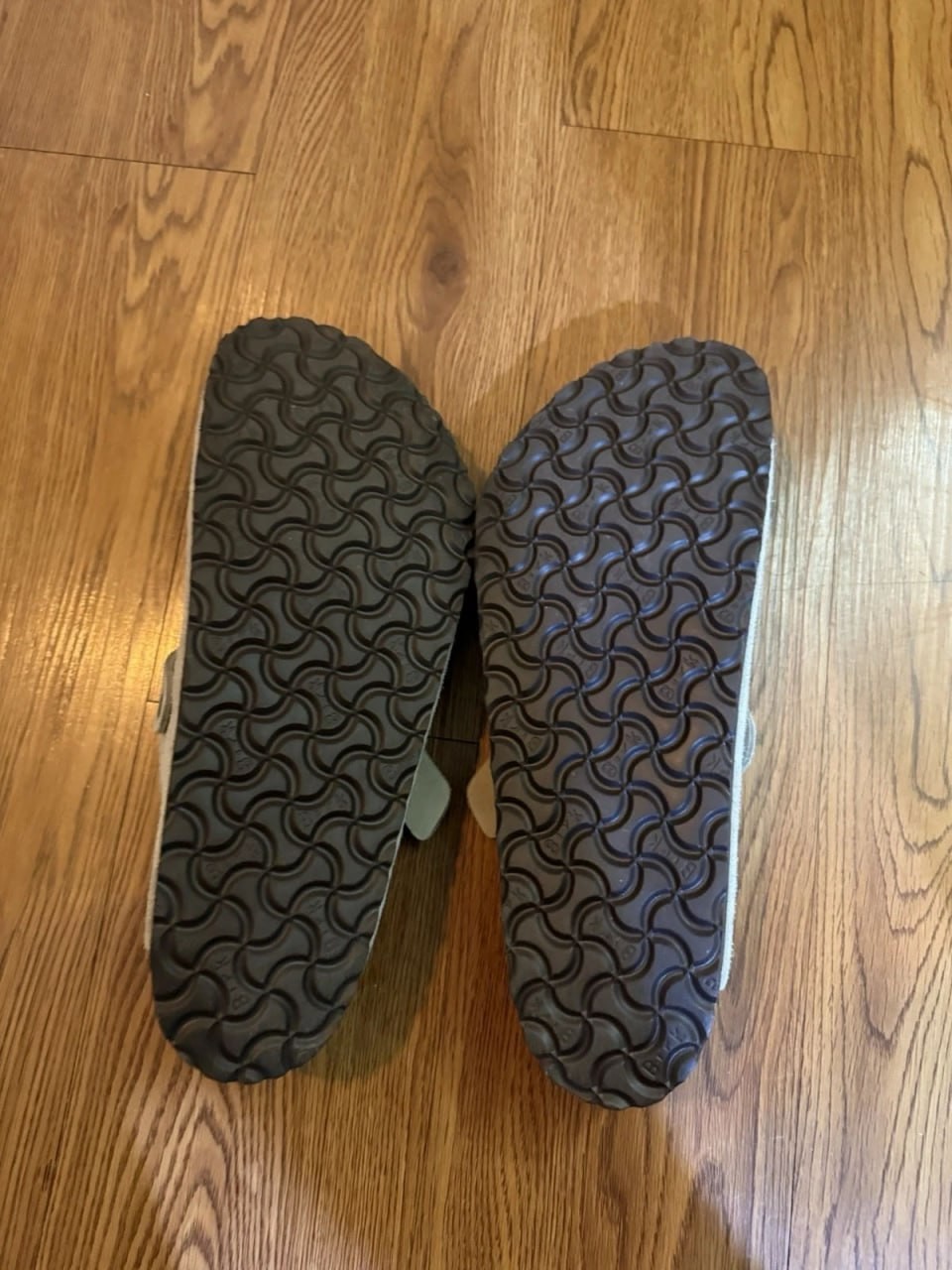 BIRKENSTOCK Boston Soft Footbed Suede Leather Taupe Unisex Clog Shoes