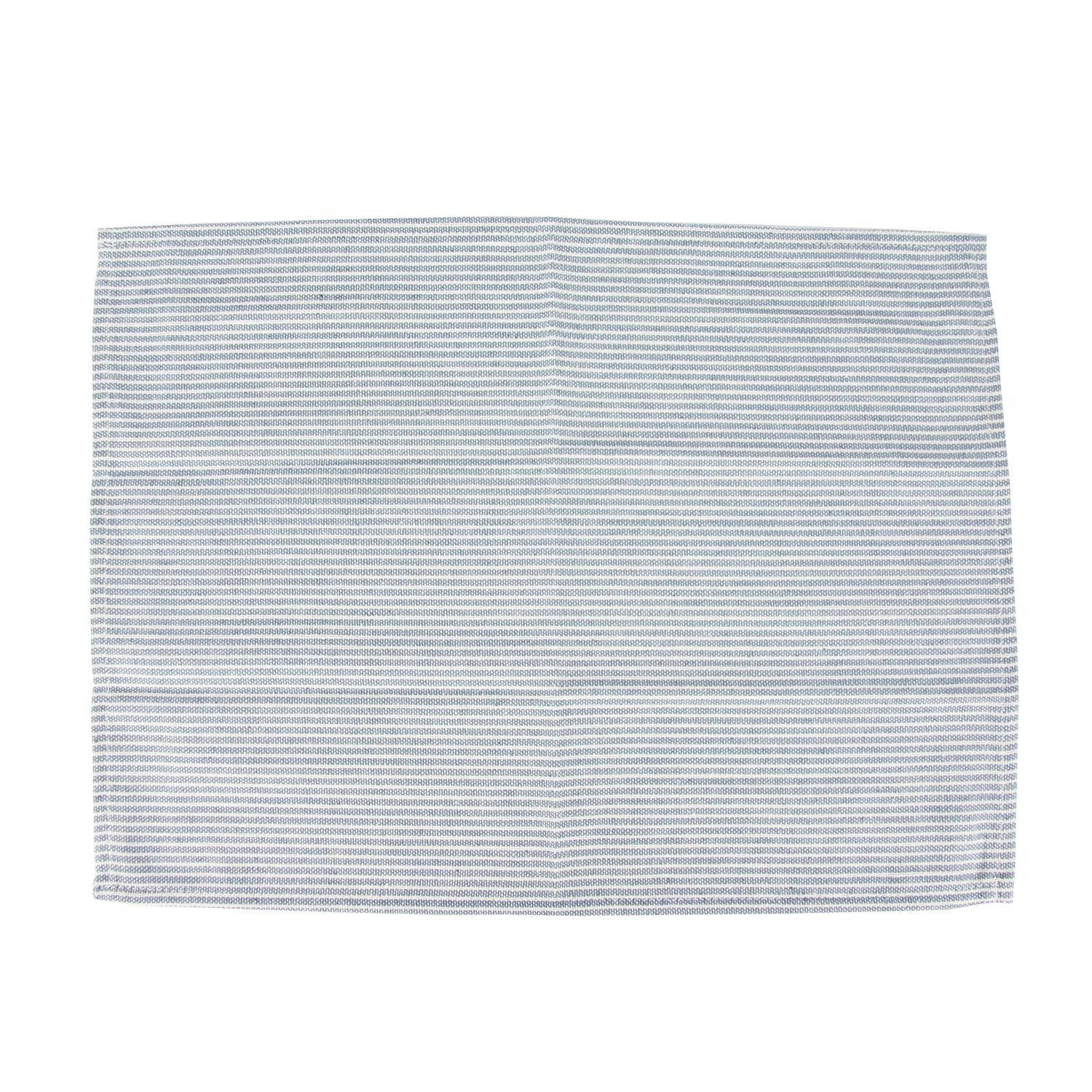 Narrow Striped Cotton Linen Blended Dinner Cloth Napkins - Set of 12 (40 x 30...