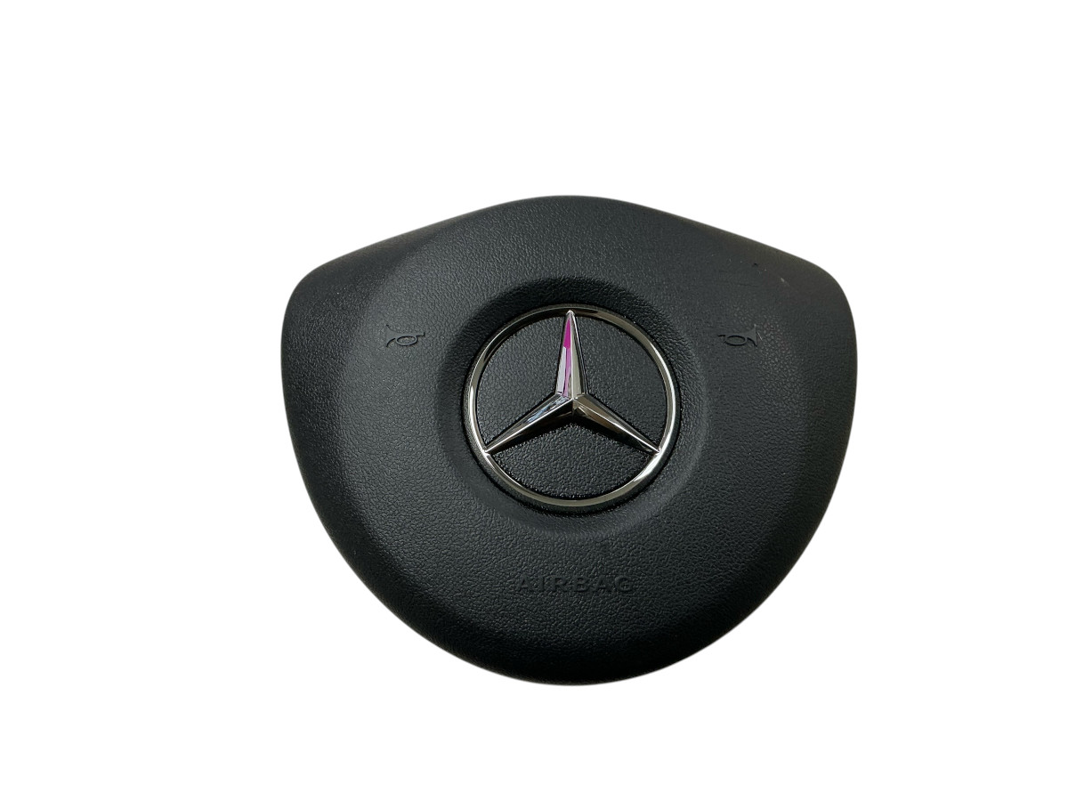 2017-2018 Mercedes-Benz E300 E400 E43 E63 driver wheel airbag BLACK 000 860 1002