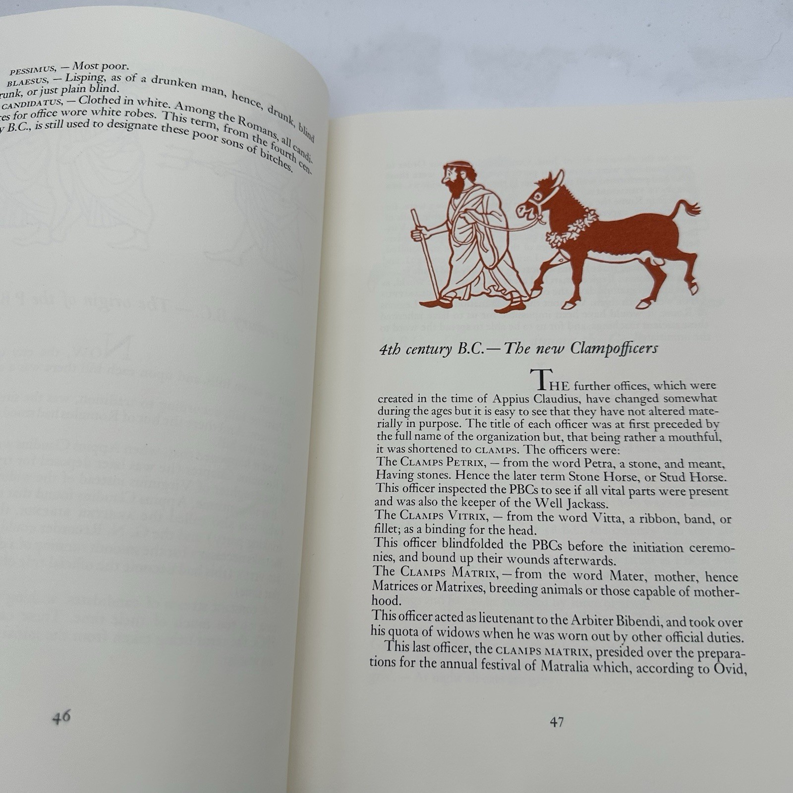 Adam Was a Clamper HC 1980 E. Clampus Vitus ECV 1 of 500 copies Limited RARE