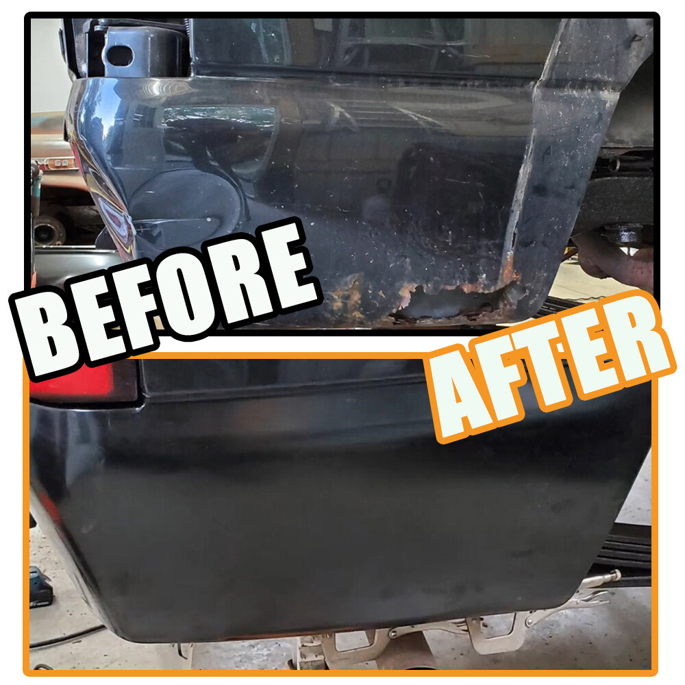 Rear Lower Quarter Patch Panel Set Fit for 00-06 Chevy GMC Left &Right Both Side