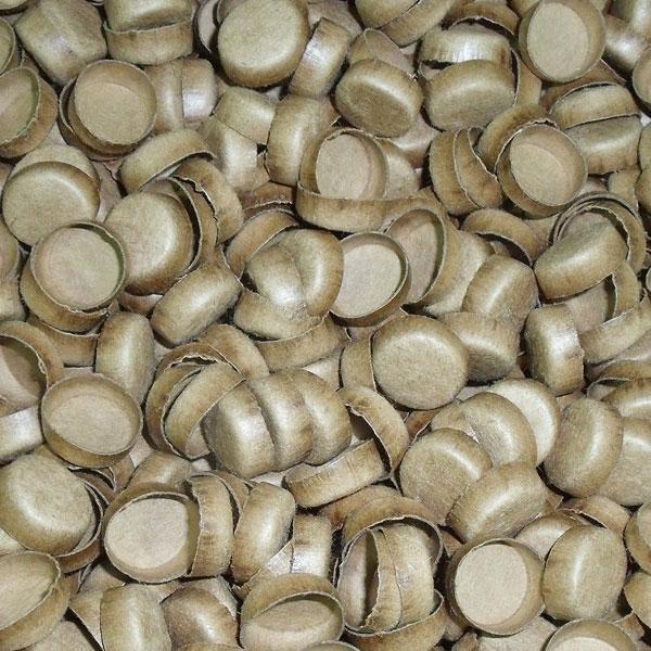 100 PCS FIREWORKS KRAFT PAPER PLUGS FOR 5/8" TUBES END CAPS