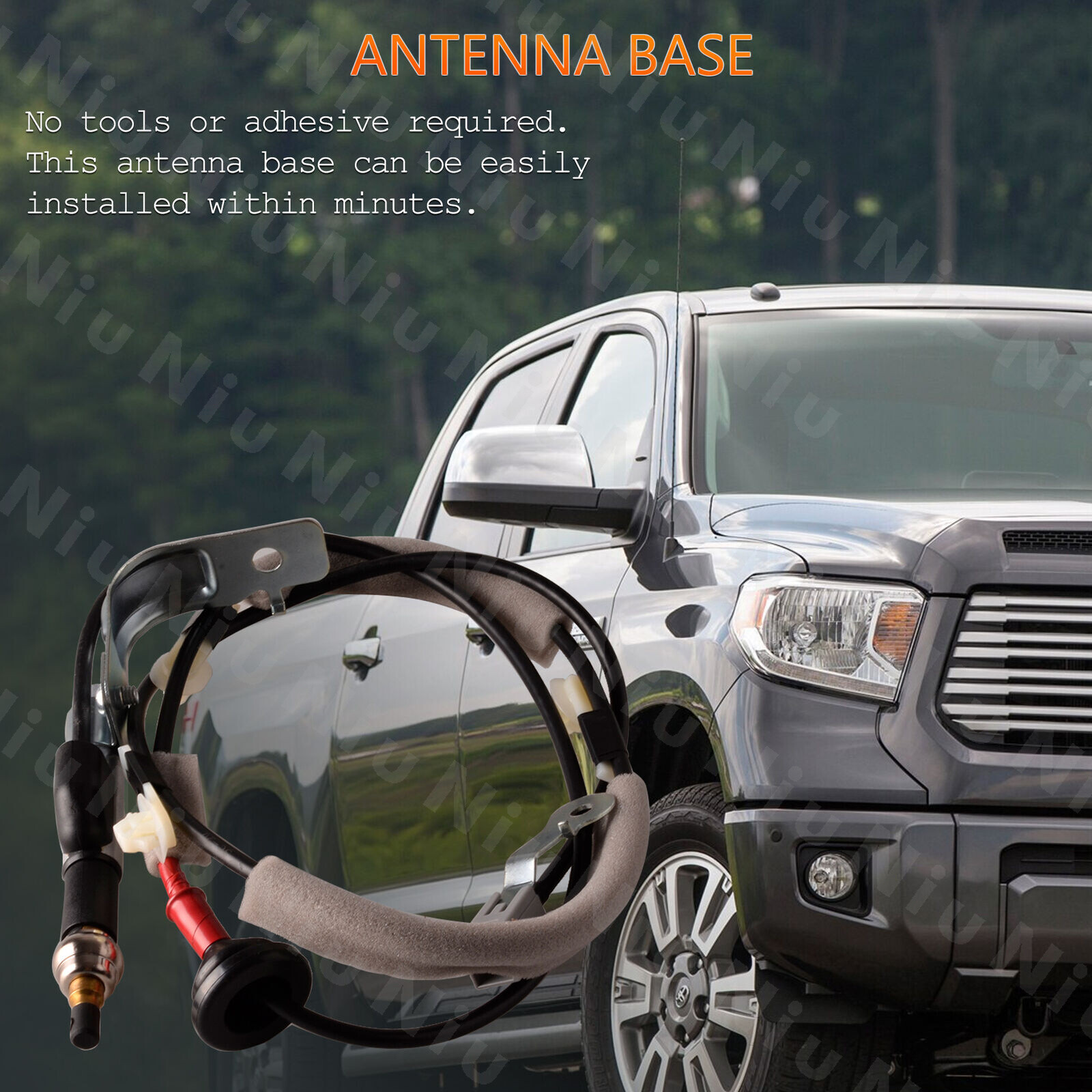 Radio Antenna Base Kit W/O pole for 2007-2013 Toyota Tundra