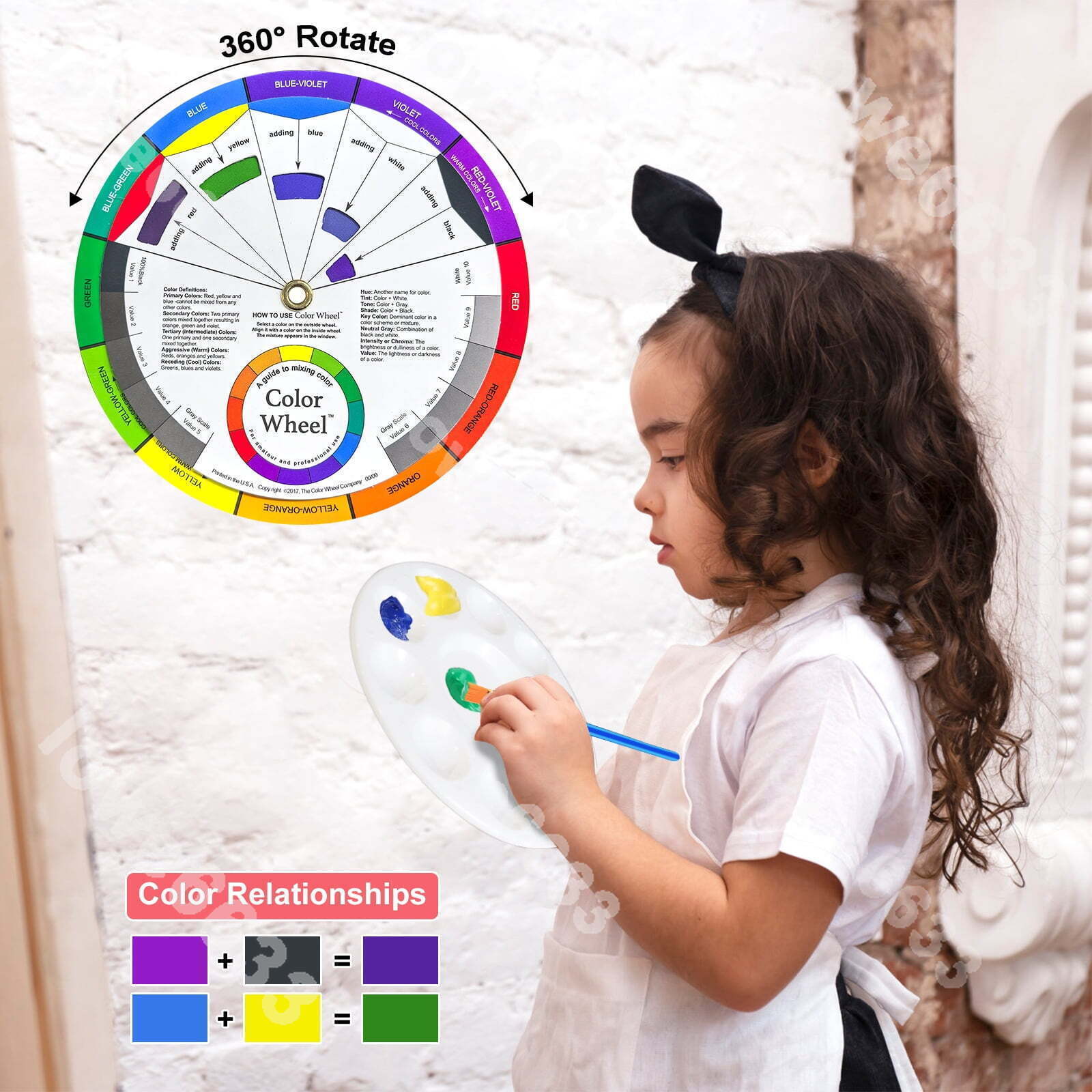 Acrylic Paint Set for Adults & Kids Art Painting Supplies Kit 28PCS Art Supplies