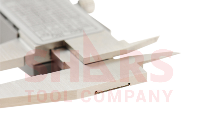 SHARS 6" 150mm Absolute Electronic Digital Caliper DIN862 + Certificate P]