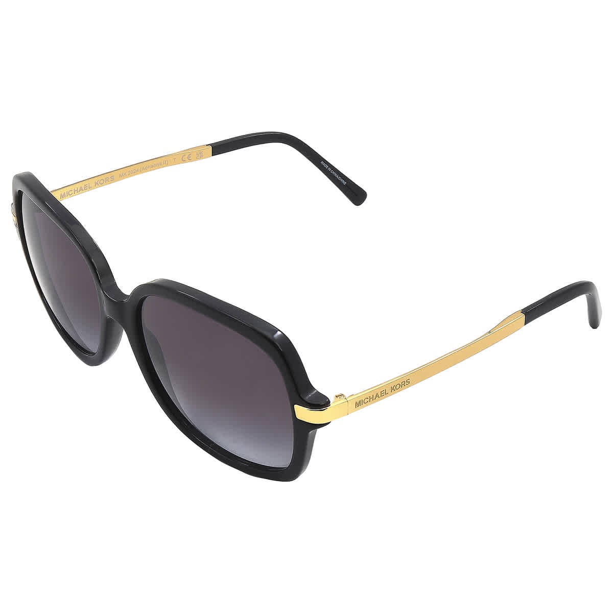 Michael Kors Adrianna II Grey Gradient Butterfly Ladies Sunglasses MK2024 316011