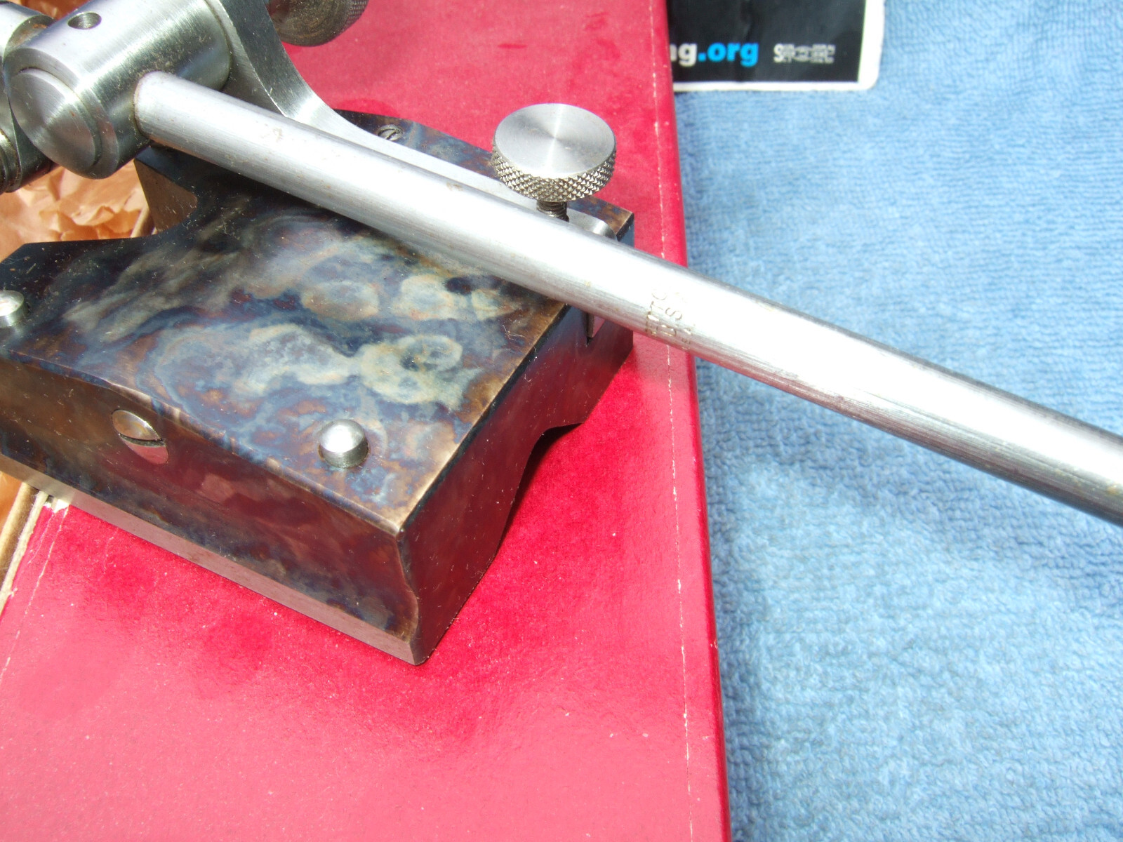 STARRETT SURFACE GAGE 257b OLD VINTAGE PRECISION INSPECTION TOOL GRINDER MILL #A