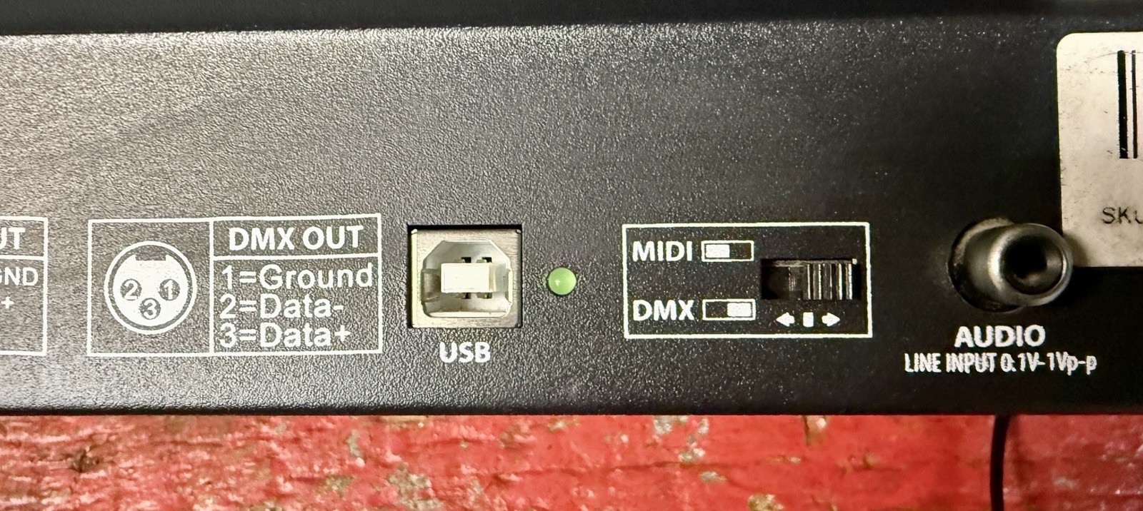 ADJ DMX Operator 384 Lighting Controller Stage DJ DMX Console 12 Fixture Control