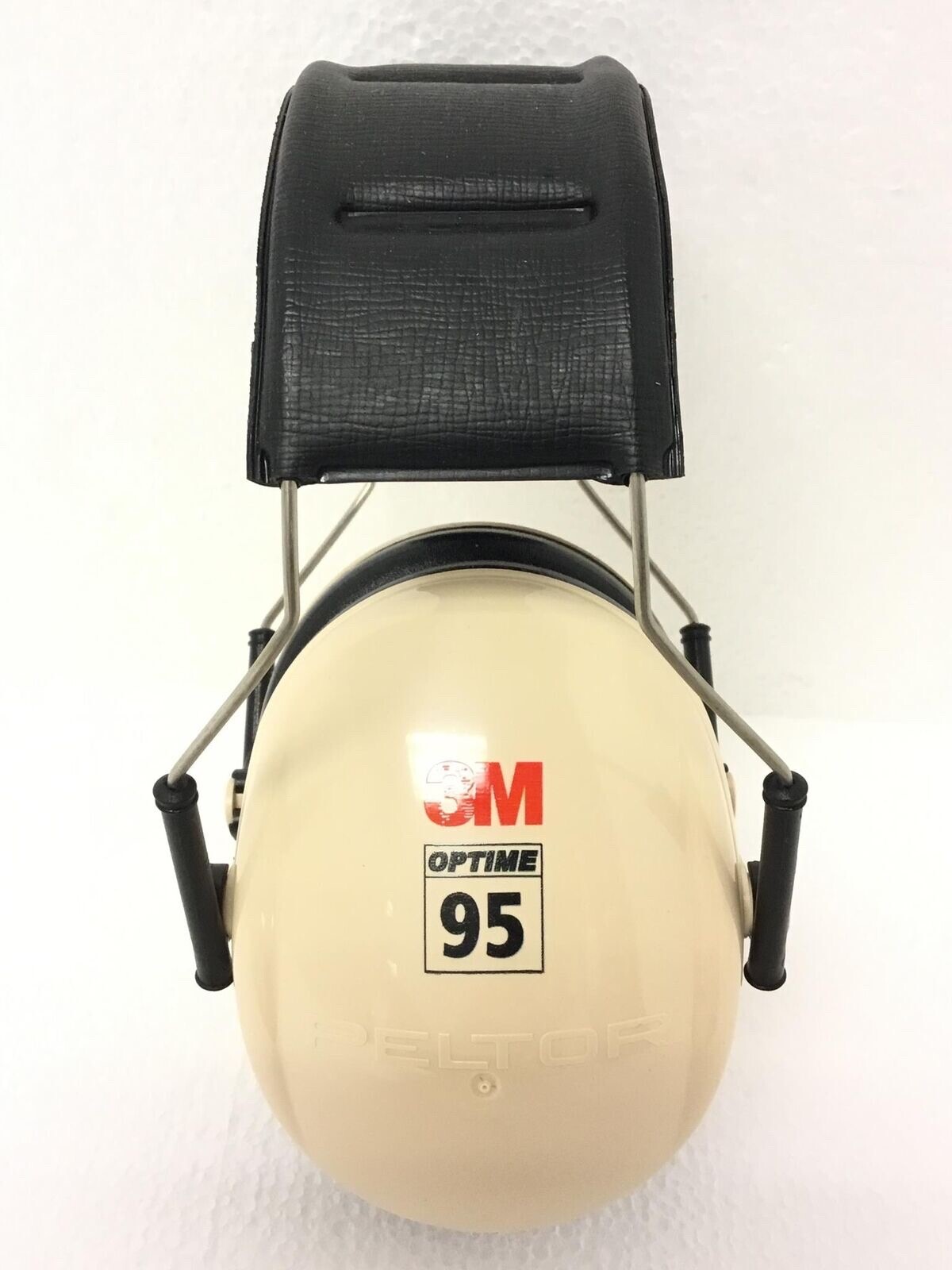 NEW 3M Peltor H6A/V Optime 95 Beige Over-The-Head Earmuffs Noise Reduction