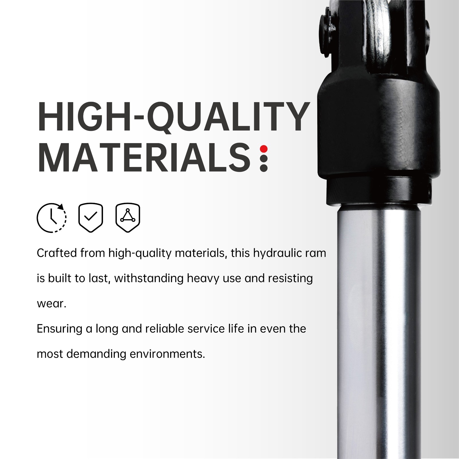 10 Ton Hydraulic Pull Back Ram for Porta Power Jack, Auto Frame Repair Tool