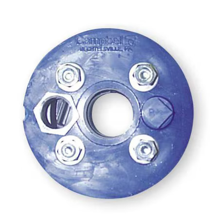 Campbell Ps4x1 1/4 Well Seal, Abs, 4 In