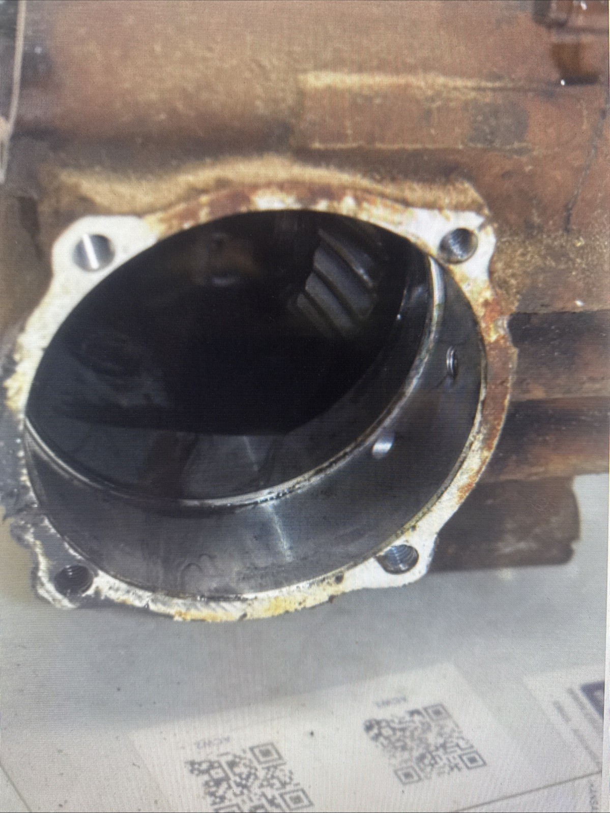 S1-4 Lower Engine Motor Crank Case 99 Yamaha Big Bear YFM 350 1999 ATV 2x4 Quad