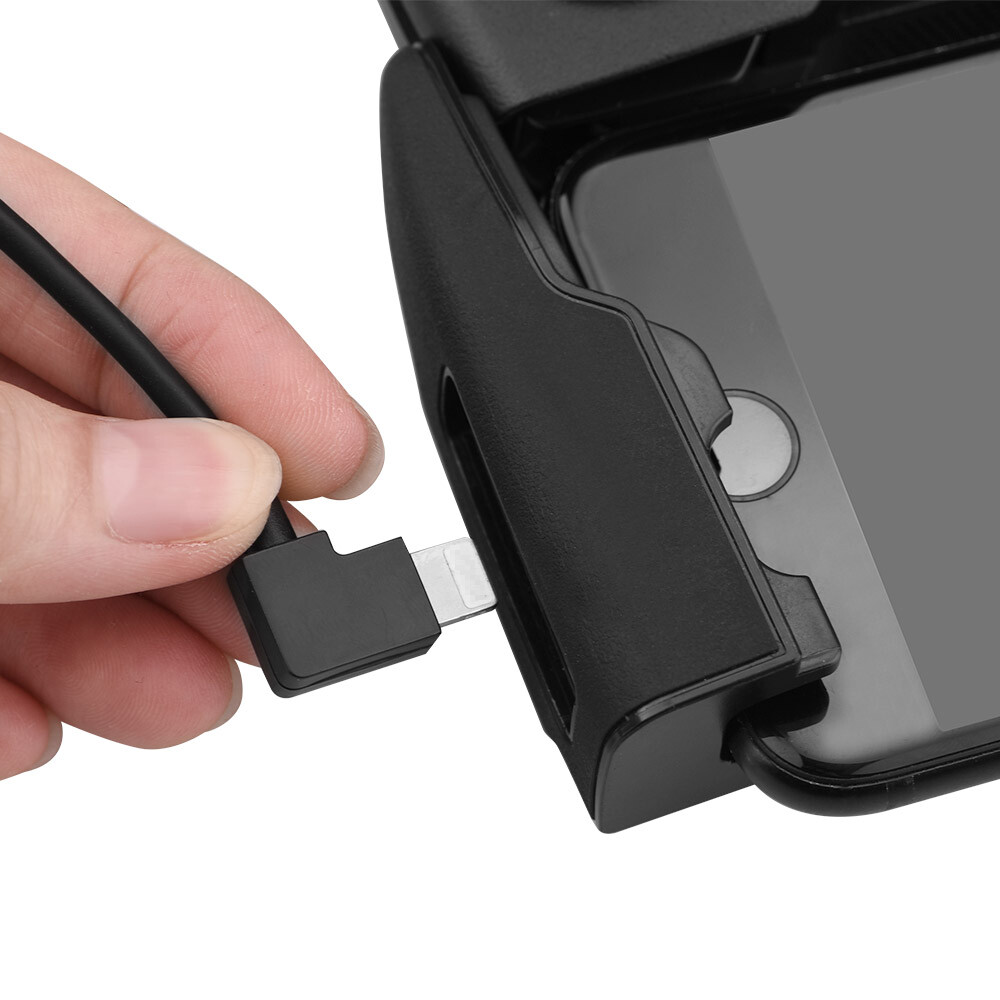 For DJI Mavic Mini Controller to IOS iPhone / iPad Lightning OTG Micro USB Cable