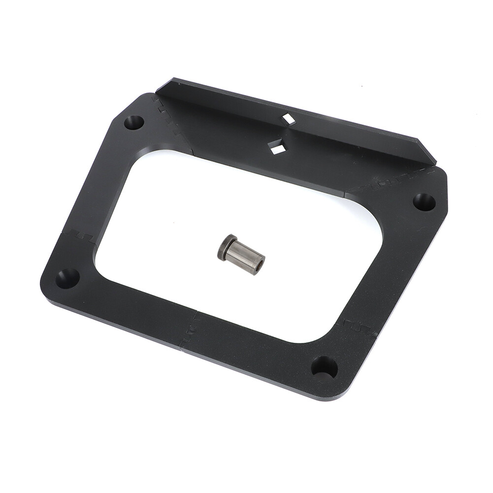 Mounting & Drilling Template For BIA Outboard Boat Motor W/ 1/2” Drill Bushing