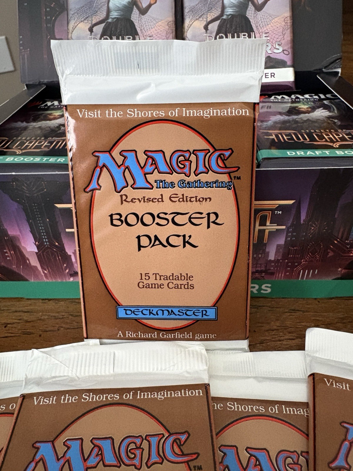 Magic The Gathering MTG Sealed Booster Pack | Vintage Revised Edition Chance!
