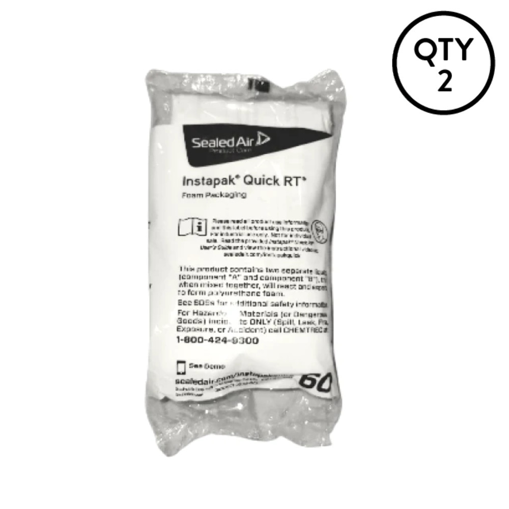 #60 Sealed Air Instapak (Qty 2)