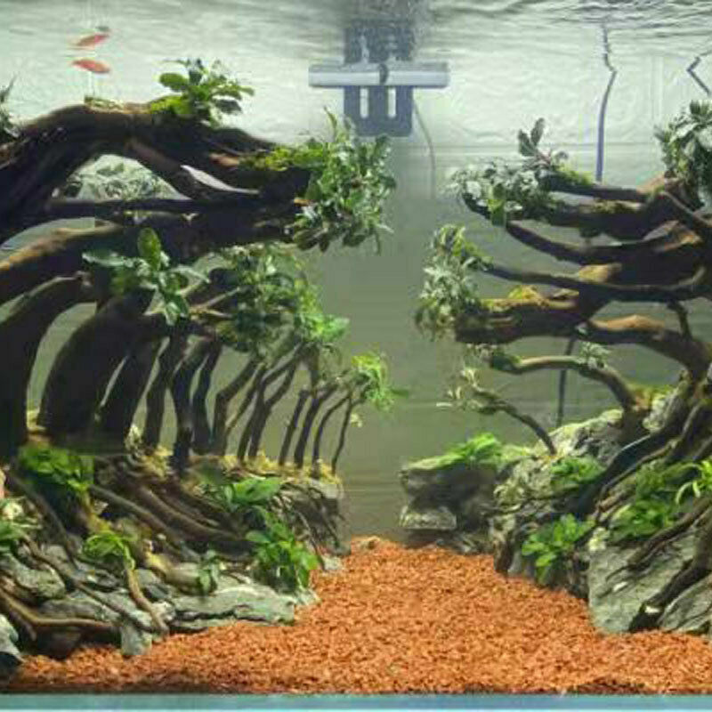 Natural Aquarium Driftwood Assorted Branches Reptile Ornament Fish Tank Decor
