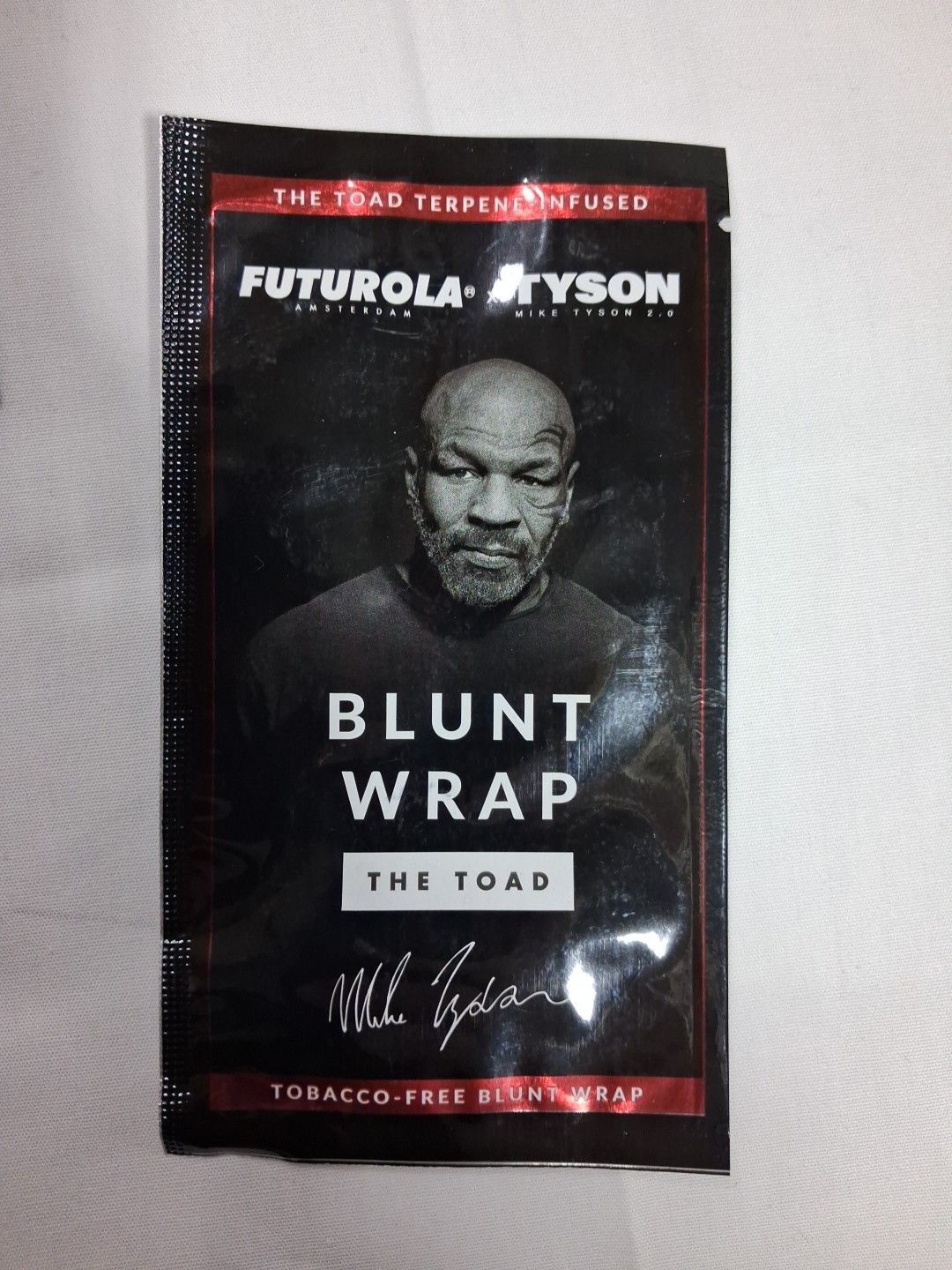 25pk Tyson Ranch Futurola The Toad Terpene-Infused Wrap's Version 2.0