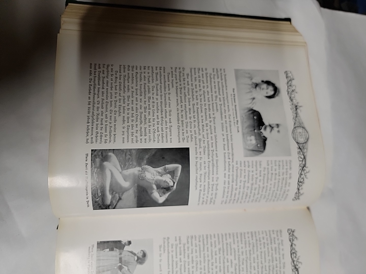 Rare German Police Gestapo Spy Book 1931 Die Weltkriegs Spionage Espionage WW1