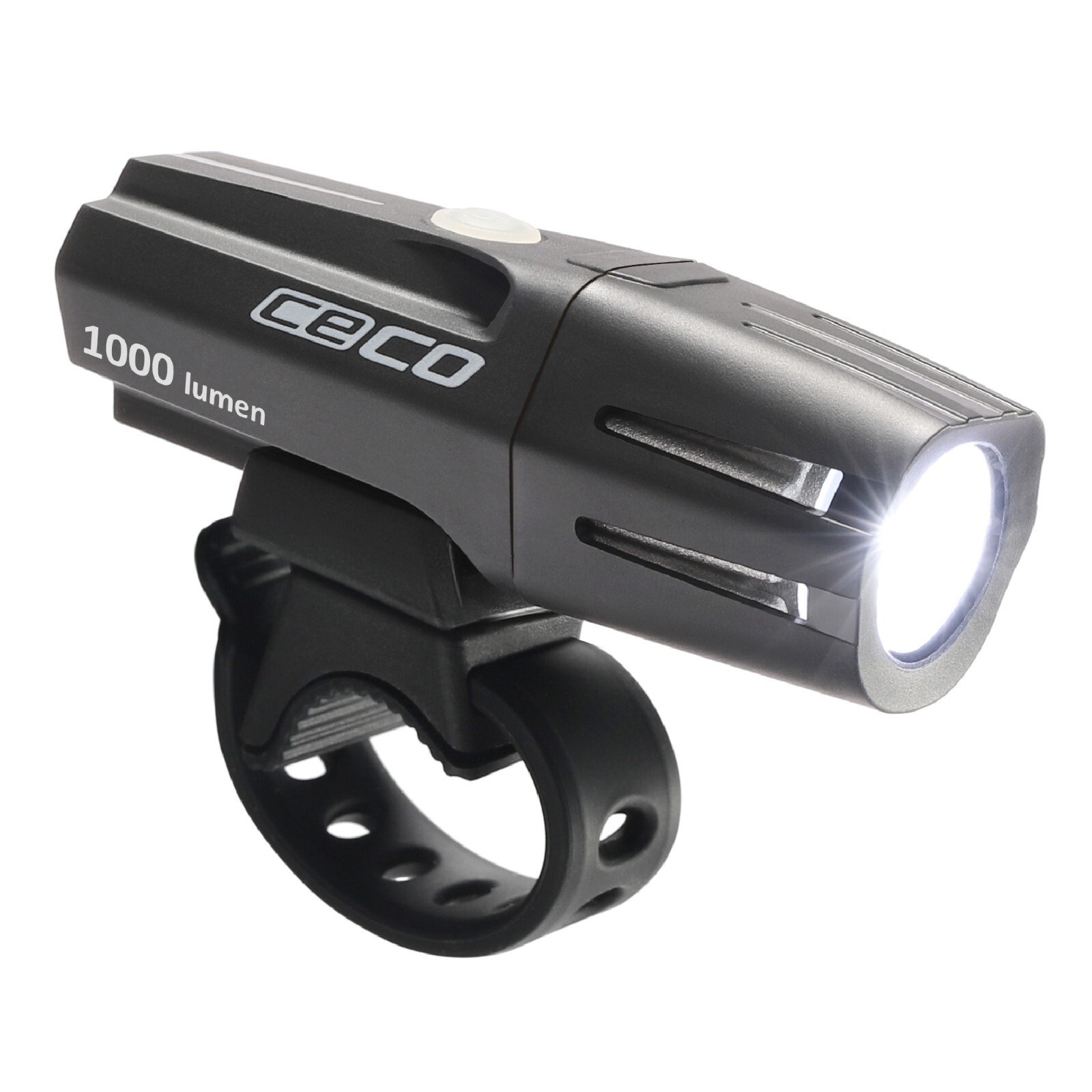 CECO-USA True 1,000 Lumen Super Bright USB Chargeable Bicycle Light