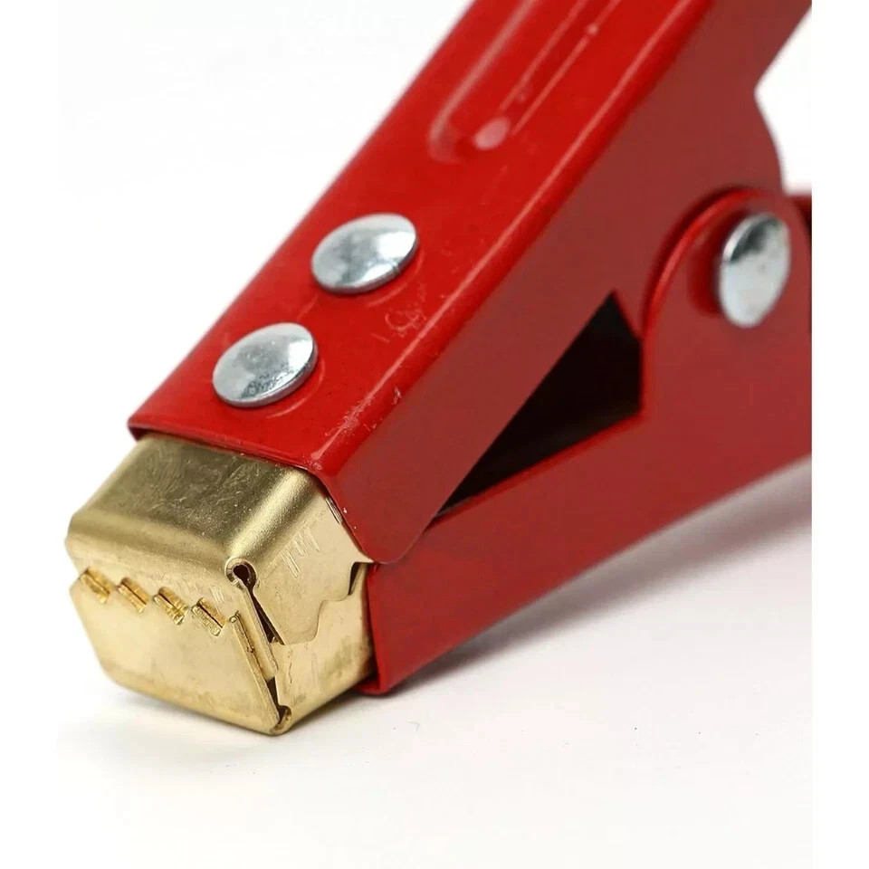 1000A Battery Booster Cable Clamp Pure Copper Jumper Replacement Tool Heavy Duty