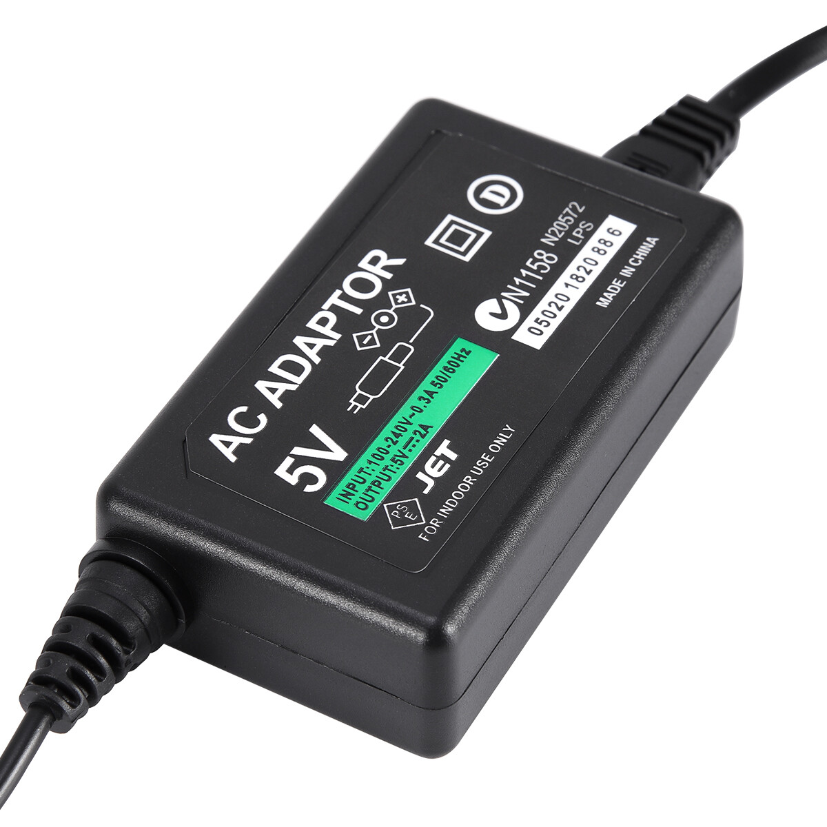 For Sony PSP PlayStation 1000 2000 3000, Cord Cable AC Adapter Brick Charger