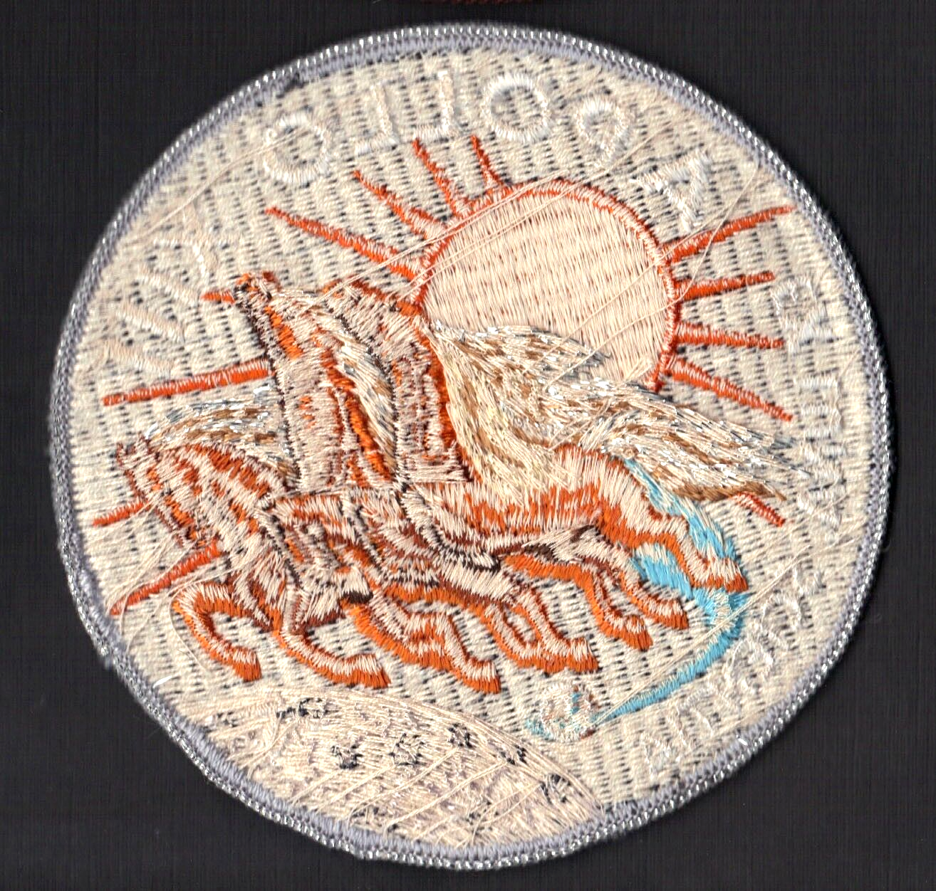 APOLLO 13 LION BROTHERS VINTAGE ORIGINAL NASA Hallmarked CLOTH BACK SPACE PATCH