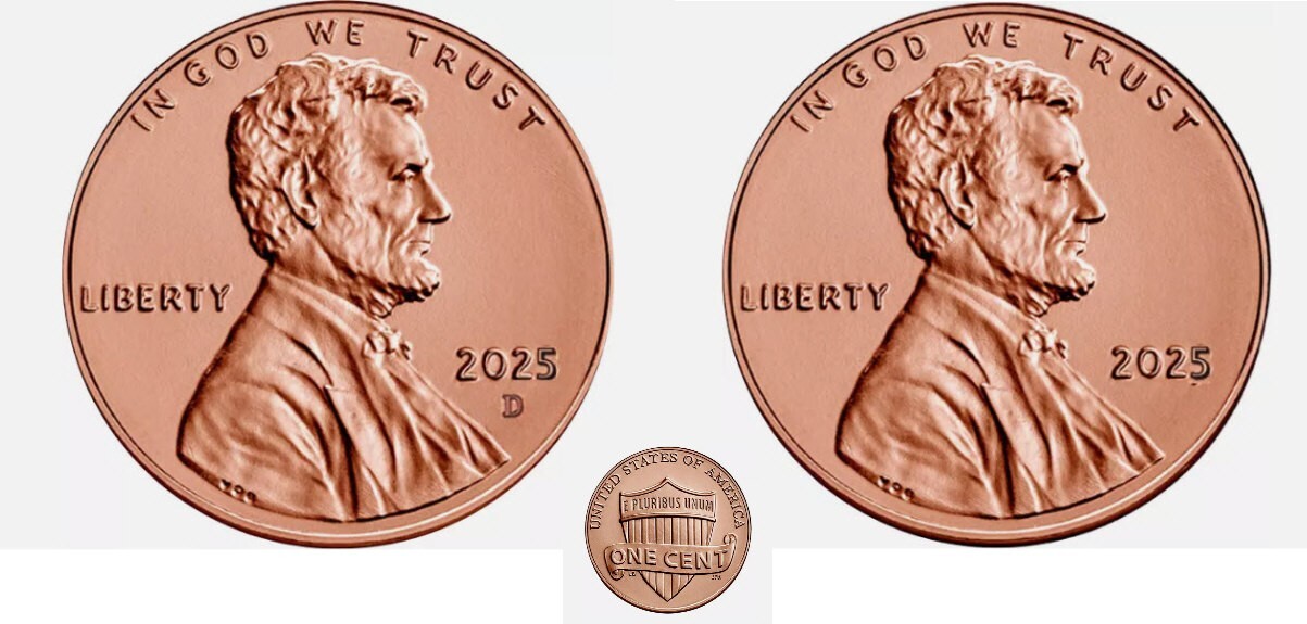 1958-1959-2025 PDS UNC Set 152 Lincolns+60D+SD+7 1982 variety+Free Buffalo,Wheat