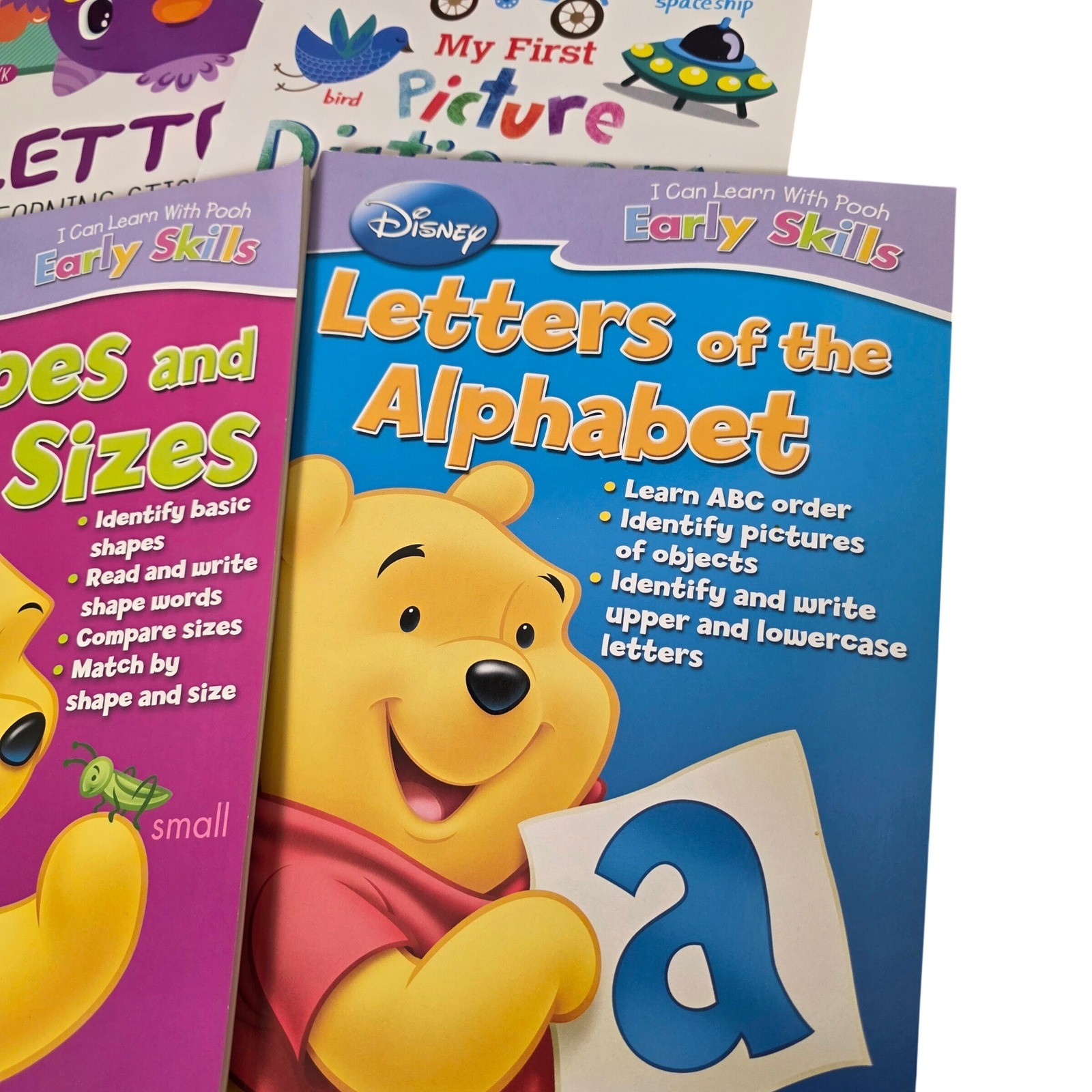 Assorted Disney Coloring Activity Book Bundle 12 Books Paw Patrol Kawaii